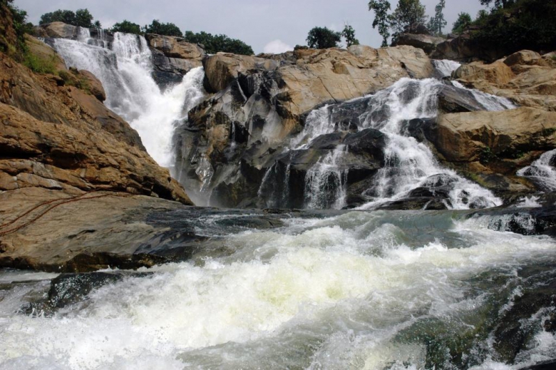 Dassam Falls, Taimara in Jharkhand