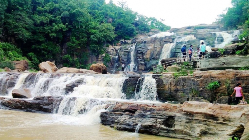 Jonha Falls, Ranchi in Jharkhand
