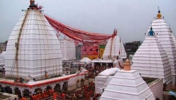 Baba Baidyanath Dham Temple in Deoghar, Jharkhand