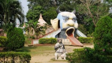 Nandan Pahar in Deoghar, Jharkhand