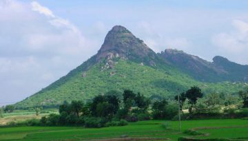 Trikut Pahar in Deoghar, Jharkhand