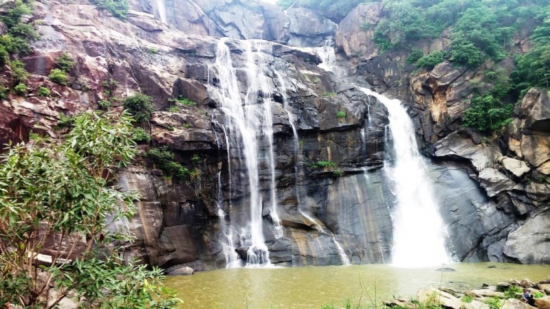 Hundru Falls, Ranchi in Jharkhand
