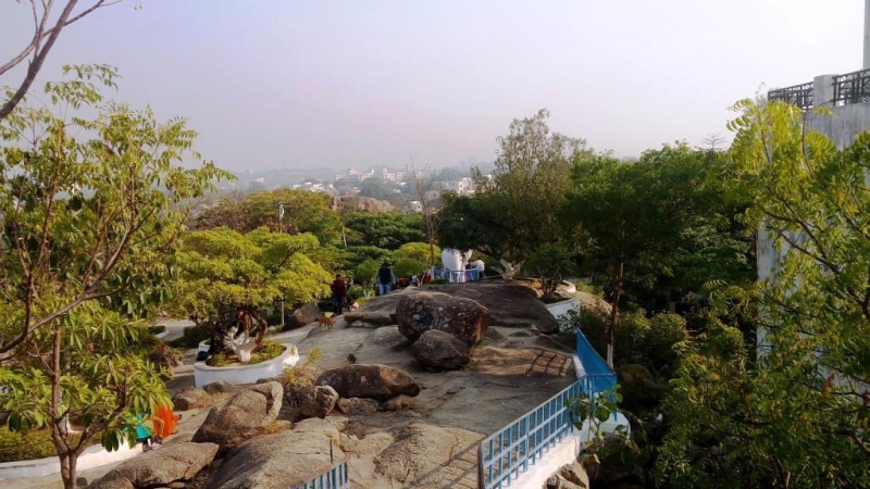 Rock Garden, Ranchi in Jharkhand